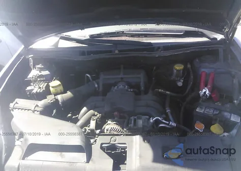 2007 Subaru B9 Tribeca Limited 7-Passenger из США, поврежденный, VIN 4S4WX85D174408652